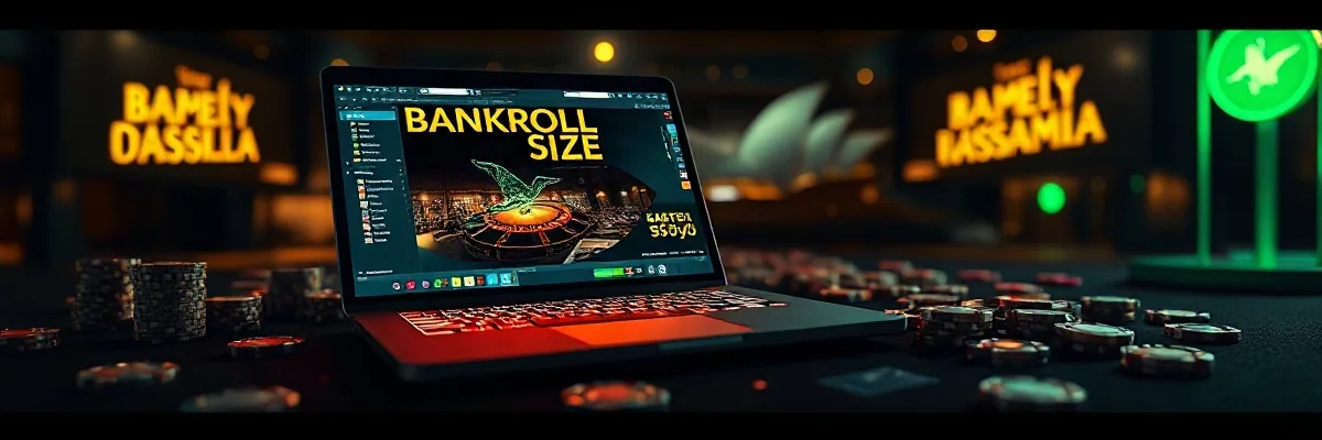 Bankroll Sizing Against the Stakes Each Lobby Offers — best new online casino australia real money in Australia