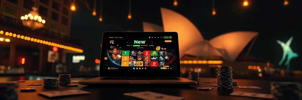 Why "New" Matters in the Current Market Cycle: Best new online casino guide for players in Australia